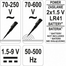 Įtampos tikrintuvas 70-250V