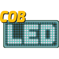 Darbo lempa akumuliatorinė, COB LED 5W 300LM