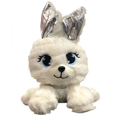 Soft, cute plush toy white...