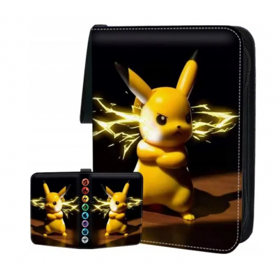 Large Pokemon card album /...