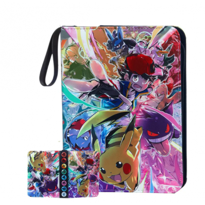 Large Pokemon card album /...