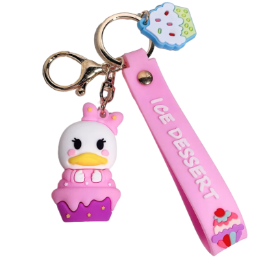 Donald Duck key chain - Daisy