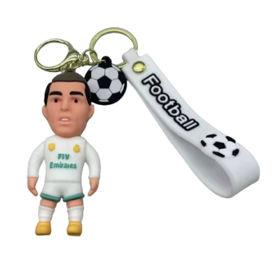 Keychain - football star...