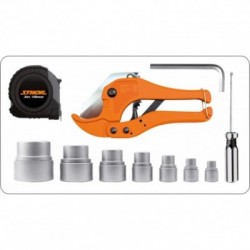 Plastikinių vamzdžių suvirinimo aparatas 800/1500W