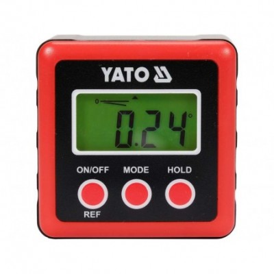 Skaitmeninis LCD gulščiukas, su magnetu, mini