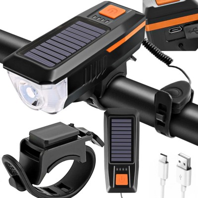 LED bicycle light with...