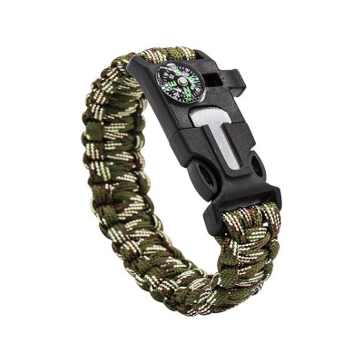 Survival bracelet 5 in 1...