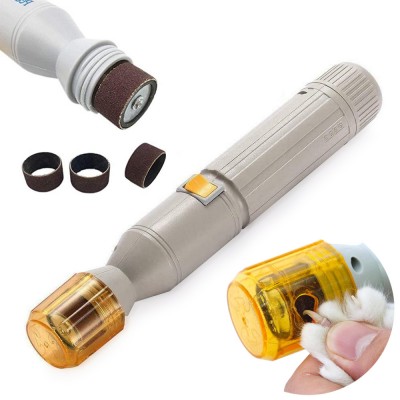 Electric nail grinder for...