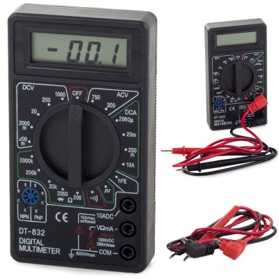 Digital current meter /...