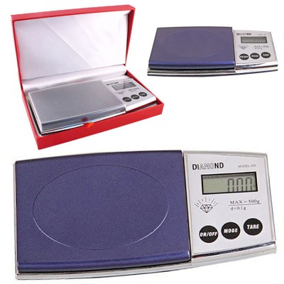 Jewelry scale 500g / 0.01g