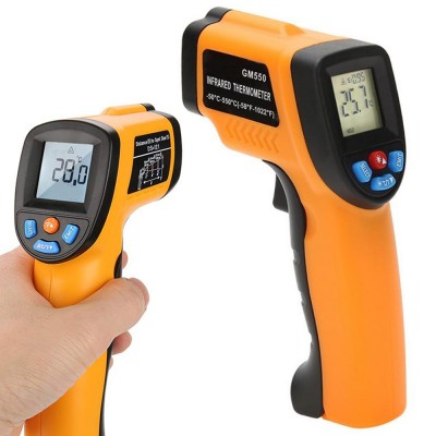 Digital laser thermometer /...