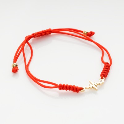 Red thread bracelet "pulsa"