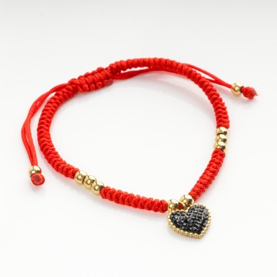 Red thread bracelet "black...