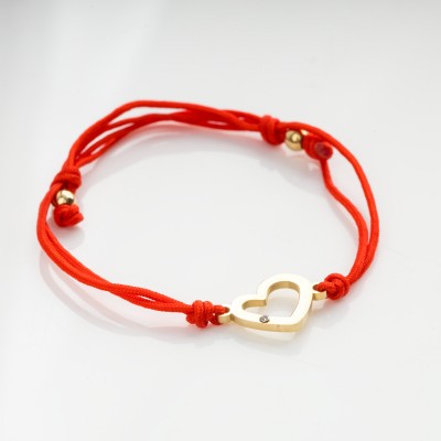 Red thread bracelet "convex...