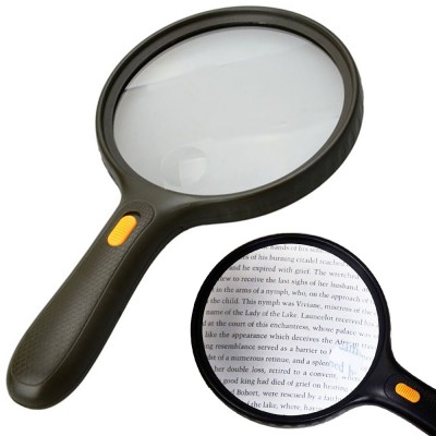 Large classic magnifying...