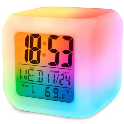 Electronic clock with...