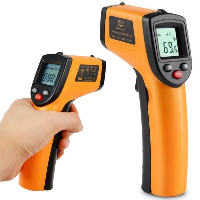 Digital laser thermometer /...