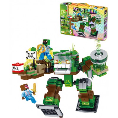 Amazing Lego Minecraft my...