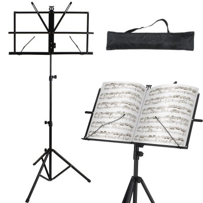 Adjustable music stand