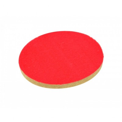 Polishing felt 125mm 10mm felt