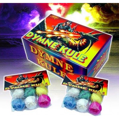 Spalvoti dūmų rutuliukai -...