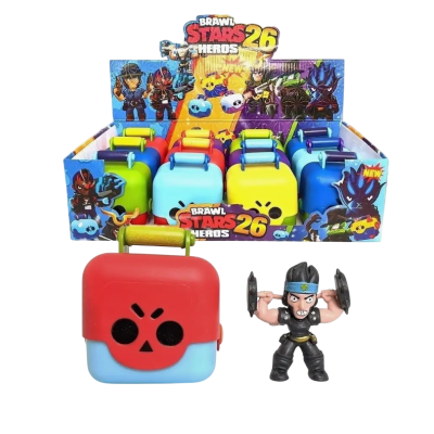 Brawl Stars figurėlė + 3...