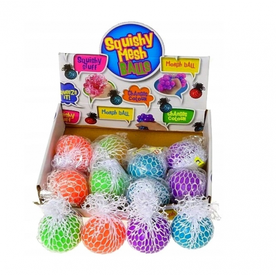 Squishy mesh ball...