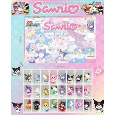 Sanrio Kuromi figūrėlių...
