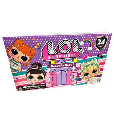 L.O.L surprise lėlių...