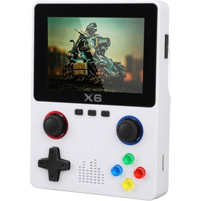 "X6 Portable Game Console"...