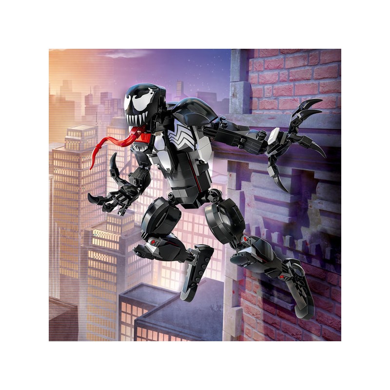 Konstruktorius LEGO stiliaus Marvel Venomo figūrėlė - 313 dalių