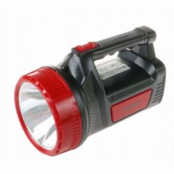 Rankinis įkraunamas žibintuvėlis, 3W + 12 SMD šviesos diodų