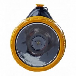 Rankinis įkraunamas žibintuvėlis, 3W + 12 SMD šviesos diodų