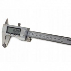 Elektroninis slankmatis, 0-150 mm, +/- 0,02
