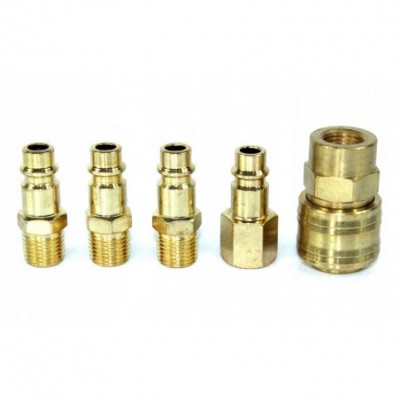 Greitų jungčių rinkinys 1/4, 5vnt.