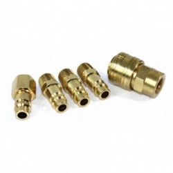 Greitų jungčių rinkinys 1/4, 5vnt.