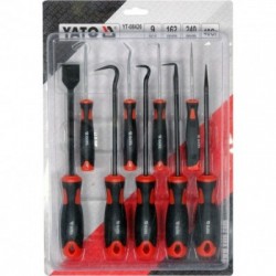 Adatų / ylų ir kablių rinkinys 9 vnt.