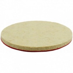 Veltinis poliravimo diskas, prilipdomas, ant guminio pado 125mm*6mm