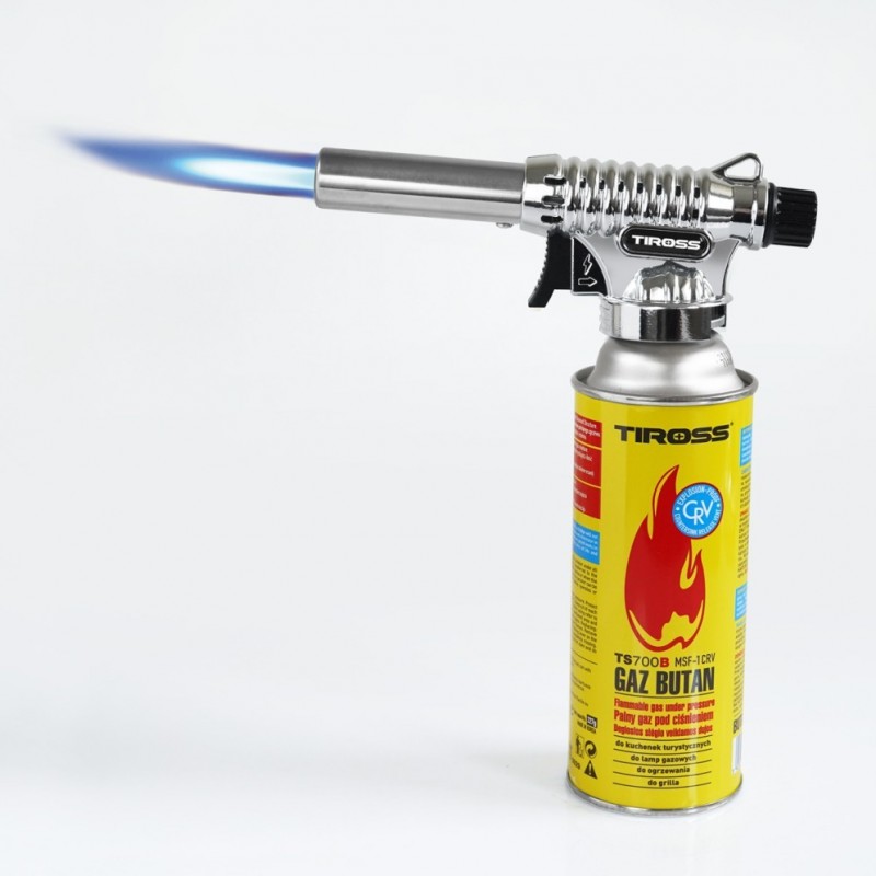 Dujinis degiklis, 360 °, su piezo uždegimu