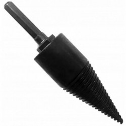 Grąžtas medienos skaldymui 42mm + adapteriai