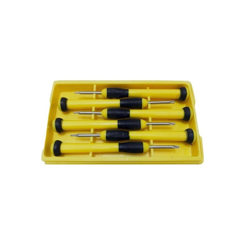 Atsuktuvų TORX mini rinkinys 6vnt.