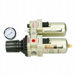 Oro srauto reguliatorius 1/ 2" su filtru ir tepaline