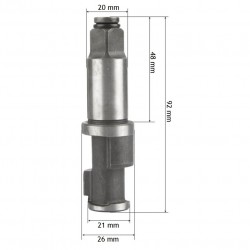 Pneumatinio veržliasukio 1/ 2" AT241 anvil Nr. 9. Atsarginė dalis.