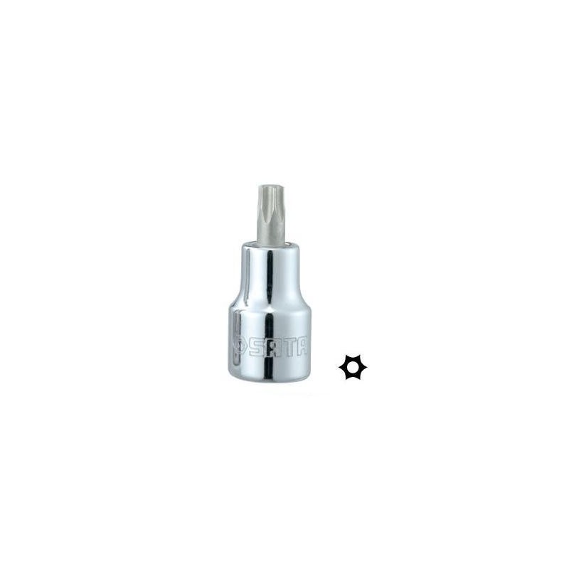 3/ 8" 50L Galvutė su TORX antgaliu (kiaurymė centre)