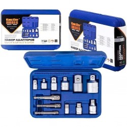 1/ 4" + 3/ 8" + 1/ 2" + 3/ 4" Adapterių rinkinys 12vnt.