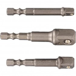 1/ 4" + 3/ 8" + 1/ 2" + 3/ 4" Adapterių rinkinys 12vnt.