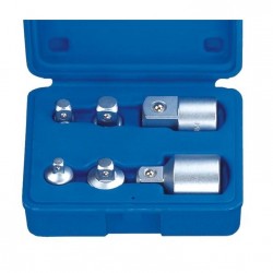 1/ 4" + 3/ 8" + 1/ 2" + 3/ 4" Adapterių rinkinys 6vnt.