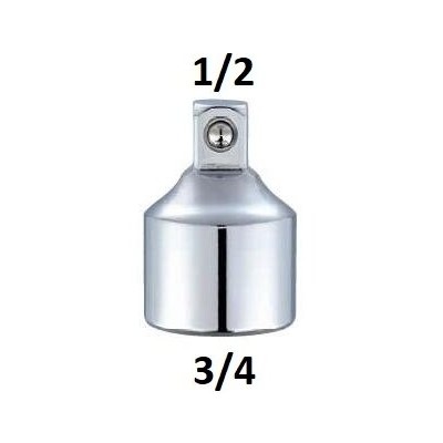 Adapteris 3/ 4"(F) - 1/ 2"(M)