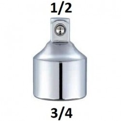 Adapteris 3/ 4"(F) - 1/ 2"(M)