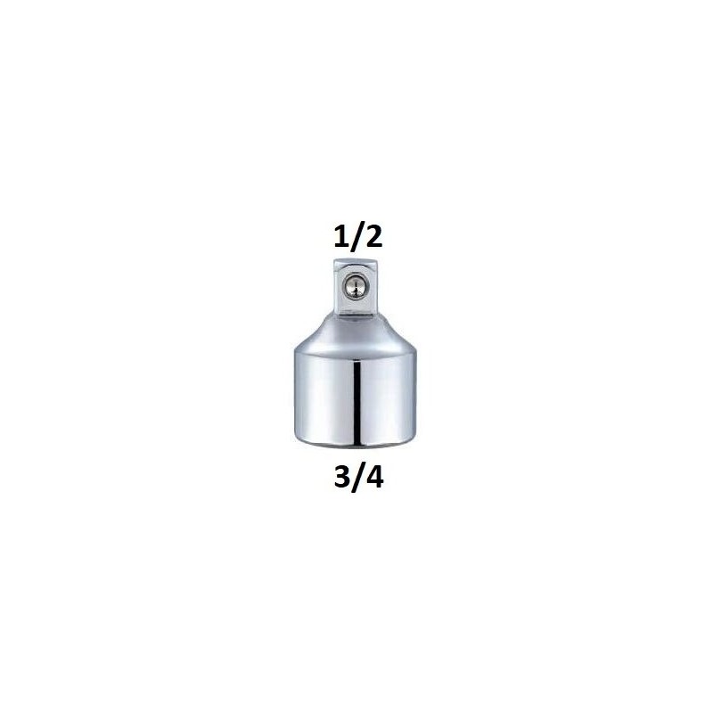 Adapteris 3/ 4"(F) - 1/ 2"(M)